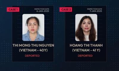 ހަށިވިއްކުމުގެ ތުހުމަތުވާ 2 ބިދޭސީން ޑީޕޯޓުކޮށްލައިފި