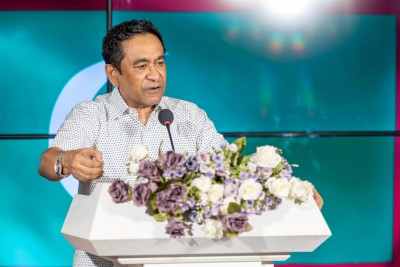 މަރުތައް ވަނީ ގިނަ؛ ތަހުގީގުކުރުމުގެ ބަދަލުގައި ސަރުކާރުން ޖަހަނީ މަތި: ޔާމީން