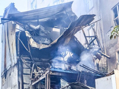 އަލިފާނުގެ ހާދިސާއާ ގުޅިގެން 14 ދިވެހީންނާއި 19 ބިދޭސީން ވަގުތީ ބޯހިޔާވަހިކަމަށް