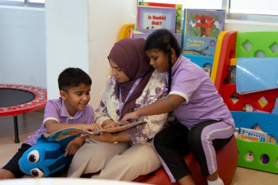 ބީއެމްއެލްއިން ސަލާޙުއްދީނާއި ހިރިޔާ ސްކޫލުގެ ސެން ކްލާސް ތަރައްގީކޮށްފި