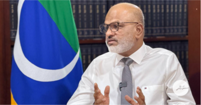 ޕޮލިސް އޮޑިޓާއެކު، 16 އަހަރުތެރޭ ނުވި ކަމެއް ކުރައްވައި ރައީސް ދެއްކެވީ ކެރިވަޑައިގަންނަވާކަން: ނާޒިމް