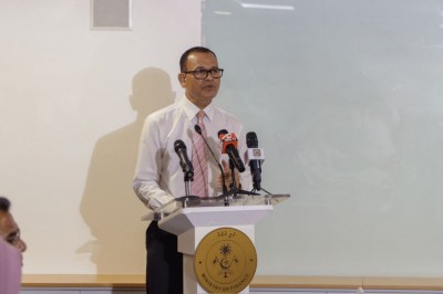 ލާމަރުކަޒީ ނިޒާމު ހަރުދަނާކުރަން އެންމެ މުހިންމީ ކައުންސިލްތައް މާލީގޮތުން ބާރުވެރިކުރުން: އާދަމް ޝަރީފް