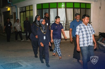 އިމިގްރޭޝަން ވޮޗަށް ރިޕޯޓުކުރި 1،000 އަށްވުރެ ގިނަ މައްސަލަ ބަލައިފި