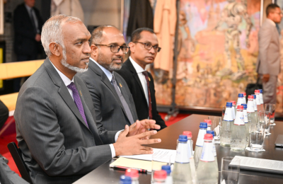 އެސްޓޯނިއާގެ ޑިޖިޓަލް އެޑްވައިޒަރީ ކައުންސިލާއެކު ރައީސް މަޝްވަރާތަކުގައި ބައިވެރިވެވަޑައިގެންފި