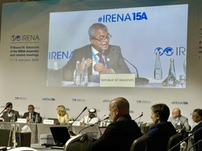 އަހަރެއްގެ ތެރޭގައި ސޯލާ ހަކަތަ 17 މެގަވޮޓް އިތުރު ކުރެވިއްޖެ: ތޯރިގު