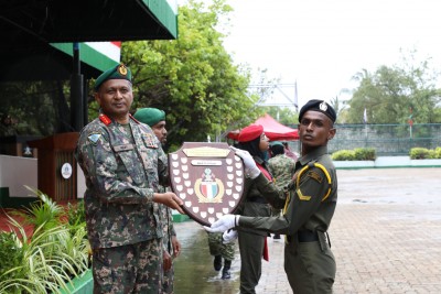 120 ދަރިވަރުން ބައިވެރިވި، 24 ވަނަ ގައުމީ ކެޑޭޓް ކޭމްޕު ނިންމާލައިފި