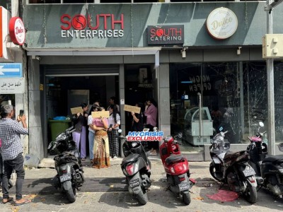 ސައުތު ކޭޓަރިންގެ މުވައްޒަފުންތަކަކަށް މުސާރަ ނުދޭކަމަށް ބުނާ މައްސަލަ ފުލުހުން ބަލަން ފަށައިފި