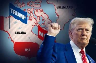 ޓްރަމްޕް، ގްރީންލެންޑާއި ކެނެޑާއާއި ޕެނަމާ ކެނެލް އެމެރިކާގެ ބާރުގެ ދަށަށް ގެނެސްފާނެކަމުގެ ބިރު