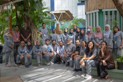 އޭޑީކޭއިން ފުރަތަމަ ފަހަރަށް މެޑިކަލް އިންޓާނުންގެ ތަމްރީނުތައް ފަށައިފި