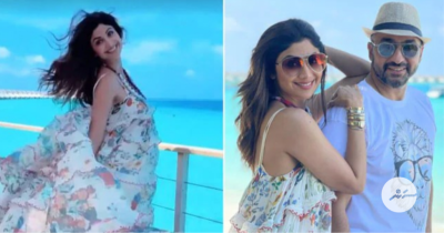 ޝިލްޕާ އާއިލާއާ އެކު ރާއްޖޭގައި