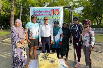 ބައިކް މޯލްޑިވްސްއަށް 10 އަހަރު: ތިމާވެއްޓާއި ރައްޓެހި، ސާފު މާހައުލެއް ބިނާކުރުމުގެ އަޒުމުގައި!