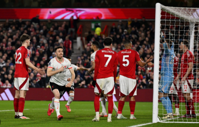 ފޮރެސްޓް ކައިރިން ލިވަޕޫލަށް އަނެއްކާވެސް ސަލާމަތެއް ނުވެވުނު