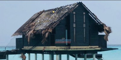 ހޮނުއަޅައި، ރިސޯޓެއްގެ ވޯޓާވިލާއެއްގައި ރޯވެއްޖެ