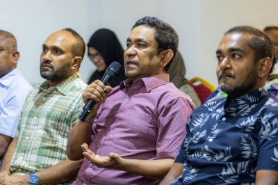 ޒާތީ މައުލޫމާތުން ވައްކަންކޮށްފި، އިހުސާން ވަކިކުރަން ޖެހޭ: ޔާމީން