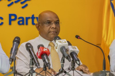 އުއްމީދާއި ހެޔޮ ބަދަލު ގެނެސްދޭ ޕާޓީއަކީ އެމްޑީޕީ: ޝާހިދު