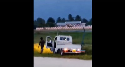 ކުޅުދުއްފުށީގައި ކުޑަކުއްޖަކު ދުއްވި ޕިކަޕެއް އެކްސިޑެންޓުވި މައްސަލައެއް ބަލަނީ