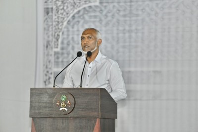 އެއްވެސް ބަޔަކު ގައުމުގެ ހަމަޖެހުން ނަގައިލިޔަ ނުދޭނަން: ރައީސް