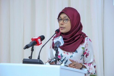 މެންބަރުންގެ އިއްތިފާގުން، އެޗްއާރުސީއެމްގެ ނައިބު ރައީސަކަށް މުއުމިނާ އައްޔަންކުރަން ރުހުންދީފި