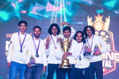 އަގުހުރި އިނާމުތަކާ އެކު އުރީދޫ ނޭޝަން އަލްޓިމޭޓް ގޭމިން ފެސްޓިވަލް ނިންމާލައިފި