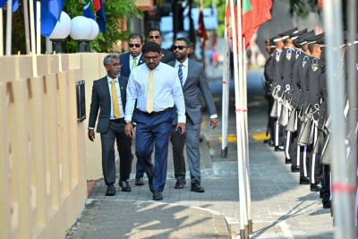 މީކާއިލްގެ ޕޯސްޓު ޑިލީޓްކުރުމަކީ ޒިންމާދާރުކަން ކުޑަ އަމަލެއް، އެއީ ނަމޫނާ ދިވެހި ދަރިއެއް: އެމްޑީޕީ