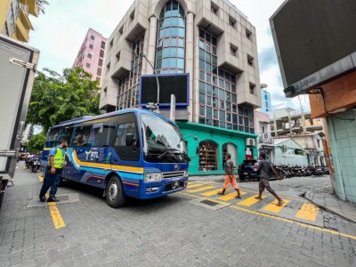 މަޖީދީމަގުގެ މަސައްކަތަކަށް ޓްރެފިކް ފްލޯއަށް ބަދަލު ގެންނަނީ