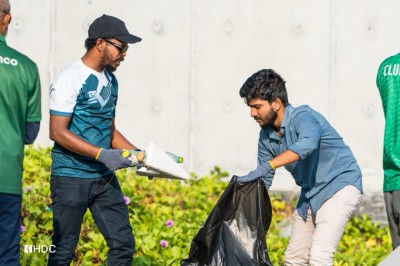 މި އަހަރު ވެސް ރޯދައަށް އެޗްޑީސީން ހުޅުމާލެ ސާފުކުރަން ފަށައިފި