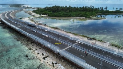 އާންމު ދަތުރުފަތުރަށް ހަންކެޑެ ބްރިޖު ހުޅުވާލައިފި