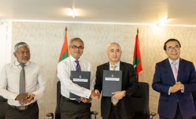 ޗައިނާއާއެކުވީ އެއްބަސްވުން: "ކުރާނީ ހިމާޔަތްކޮށްފައިވާ ފަރުތަކަށް ލިބޭ ގެއްލުން އިއާދަކުރުމުގެ މަސައްކަތް"