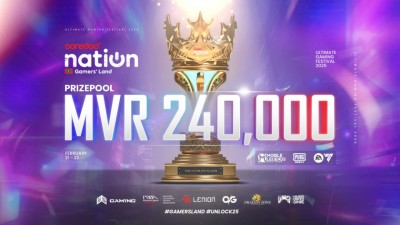 240،000 ރުފިޔާގެ ޕްރައިޒް ޕޫލަކާއެކު އުރީދޫ ނޭޝަންގެ އަލްޓިމޭޓް ގޭމިން ފެސްޓިވަލް ހުކުރު ދުވަހު