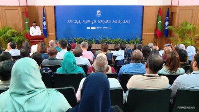 ދުޅަހެޔޮ ސިއްހަތަކަށް އަހުލުވެރިކުރުމުގެ ގައުމީ ކެމްޕެއިން އިފުތިތާހުކޮށްފި