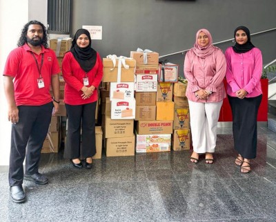 އަސާސީ ބޭނުންތައް ފުއްދަން ދަތި އާއިލާތަކަށް ބީއެމްއެލް މުވައްޒަފުންގެ ދީލަތި އެހީ