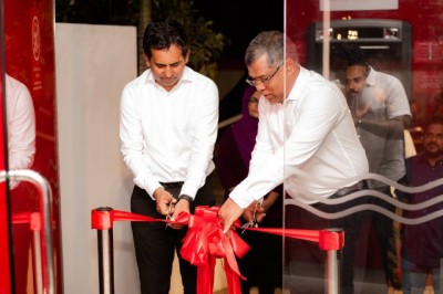 އައްޑޫގައި ބީއެމްއެލްގެ ޑޮލަރު އޭޓީއެމްއެއް ހުޅުވައިފި