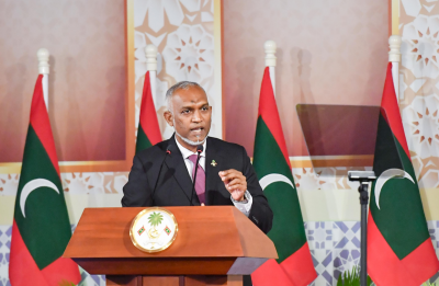 އަމާޒަކީ ރައްޔިތުންގެ ދިރިއުޅުން ފަހިކުރުން: ރައީސް