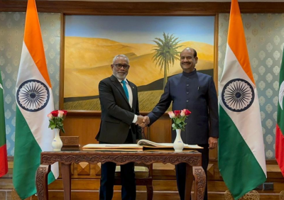 ރައްޔިތުންގެ މަޖިލިސް ޑިޖިޓަލައިޒްކުރުމަށް އިންޑިއާއިން އެހީތެރިވަނީ