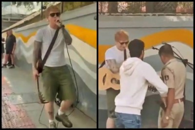 އެޑް ޝީރަން ލަވަކިޔަން ހުއްޓާ އިންޑިއާ ފުލުހުން ސްޕީކަރު އަތުލައިފި