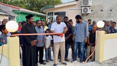 މާމިގިލީގައި ގާސިމް މިސްކިތެއް ބިނާކޮށްދެއްވައިފި، ނެގީ 57 ދުވަސް