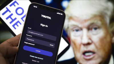 ޓްރަމްޕްގެ ސޯޝަލް މީޑިއާ ޕްލެޓްފޯމް 'ޓްރުތް' ޔުކްރެއިނުން ބްލޮކްކޮށްފި