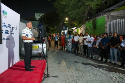 ކައުންސިލްގެ އާ އިމާރާތް ނިމުމުން އެއް ފުރާޅެއްގެ ދަށުން ޚިދުމަތް ދެވޭނެ: އާޒިމް