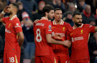 ބޯންމޯތަށް ފުރުސަތެއް ނުދީ ލިވަޕޫލުން ލީޑު ފުޅާކޮށްފި