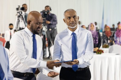 ކޮރަޕްޝަން ޕާސެޕްޝަން އިންޑެކްސްގައި ރާއްޖެ 3 ދަރަޖަ ފަހަތަށް