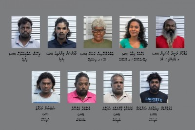 ފަޅު ރަށަކުން މަސްތުވާތަކެއްޗާއެކު، އަންހެނަކާއި 8 ފިރިހެނުން ހައްޔަރުކޮށްފި