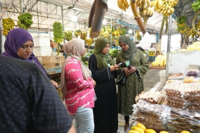 ރޯދަމަހާ ދިމާކޮށް ކާބޯތަކެތީގެ ރައްކާތެރިކަން ކަށަވަރުކުރުމަށްޓަކައި މާސް އިންސްޕެޝަނެއް ކުރިއަށްގެންގޮސްފި