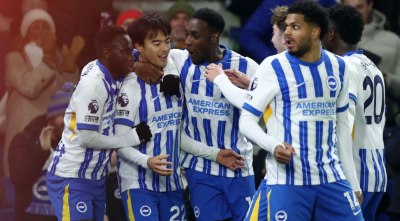 ބްރައިޓަންއިން ތިން ލަނޑު ޖަހައި، ޗެލްސީ ބަލިކޮށްފި