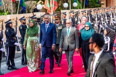 ފަނޑިޔާރުން މަދުކުރަން ބިލެއް ހުށަހެޅިޔަސް އެއީ މަޖިލިސް ހަތިޔާރެއްގެ ގޮތުގައި ބޭނުންކުރުމެއް ނޫން: އަބްދުއްރަހީމް