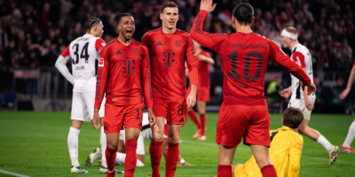 ބަޔޭން އިން ފްރޭންކްފާޓް ބަލިކޮށް ލީޑު ފުޅާކޮށްފި