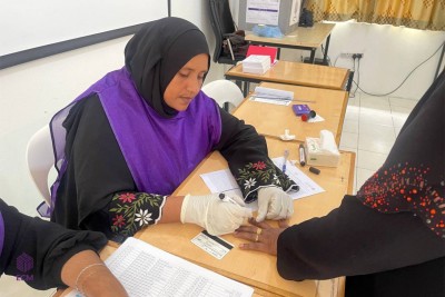 މިއަދު ބޭއްވި ބައި-އިލެކްޝަންތަކުގައި ވޯޓުލީ 55.41 ޕަސަންޓު މީހުން