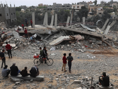 ޣައްޒާގެ މީހުން އެހެން ތަނަކަށް ބަދަލުކުރުން ދިވެހި ސަރުކާރުން ކުށްވެރިކޮށްފި