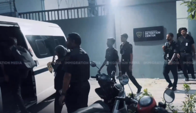 ހުޅުމާލެ ޑިޓެންޝަން ފެސިލީޓީގައި ތިބި ބިދޭސީންތަކެއް ކާނާ ވިހަވެއްޖެ