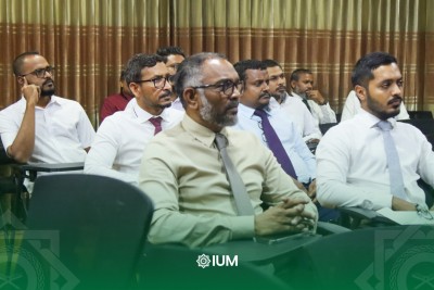 ޝަރީއަތާއި ގާނޫނީ ދާއިރާއިން މަޖިލިސް މެންބަރުންނަށް ޑިގްރީއާ ހަމައަށް ކިޔަވައިދެނީ