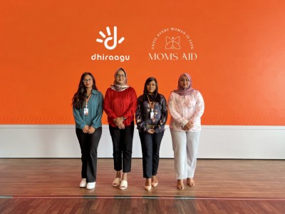 ދިރާގުން މަމްސް އެއިޑާ ގުޅިގެން 100 އާއިލާއަށް އެހީ ދެނީ